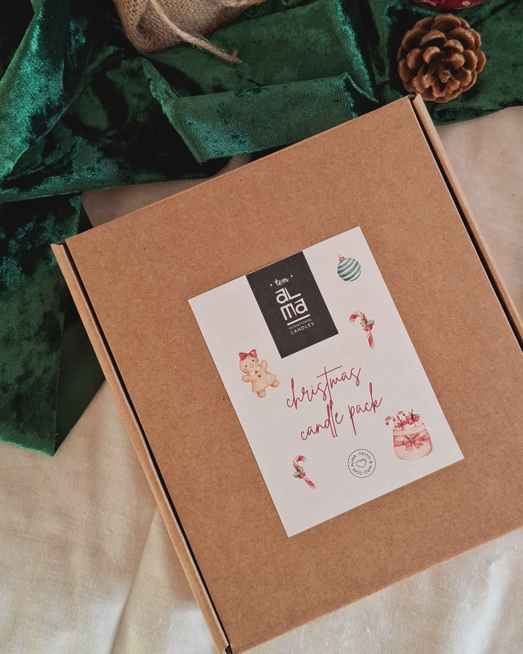 Christmas Candle Pack