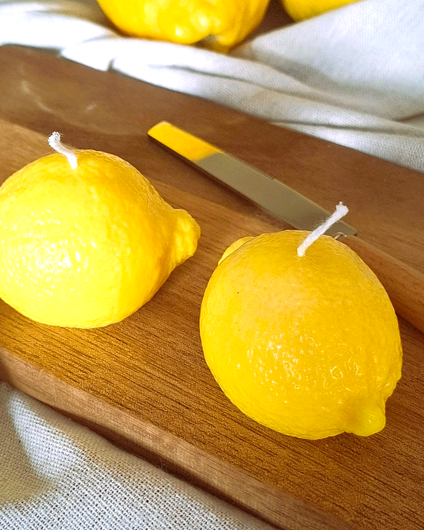 🍋 Vela limão