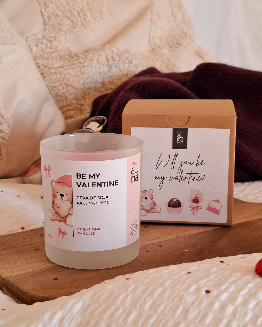 Vela Be my valentine