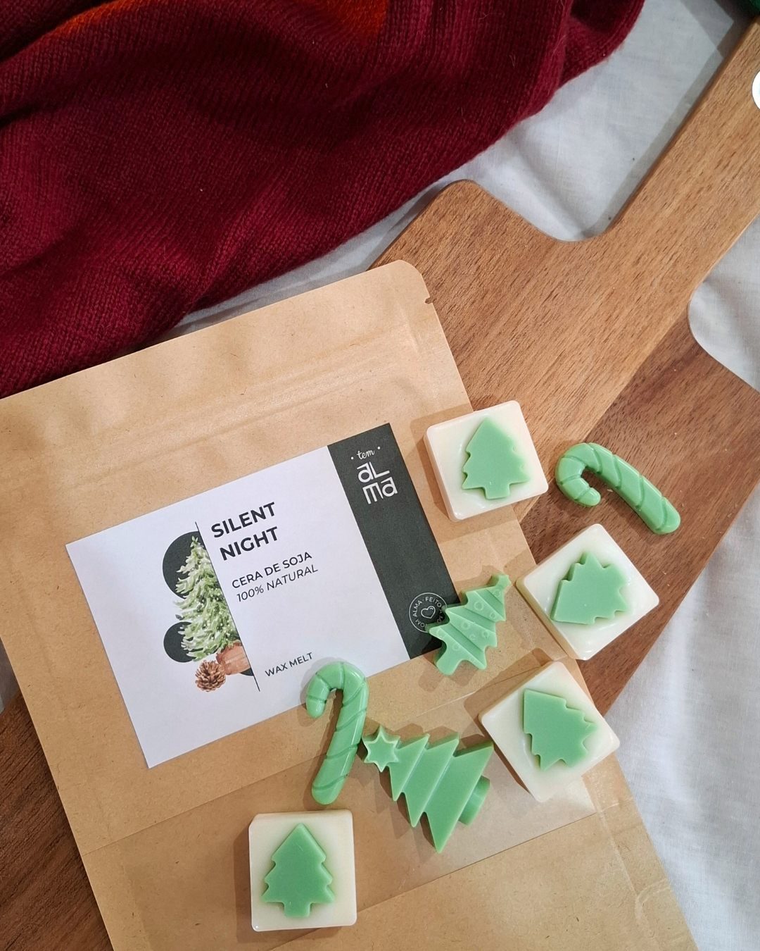 Wax Melts Silent Night