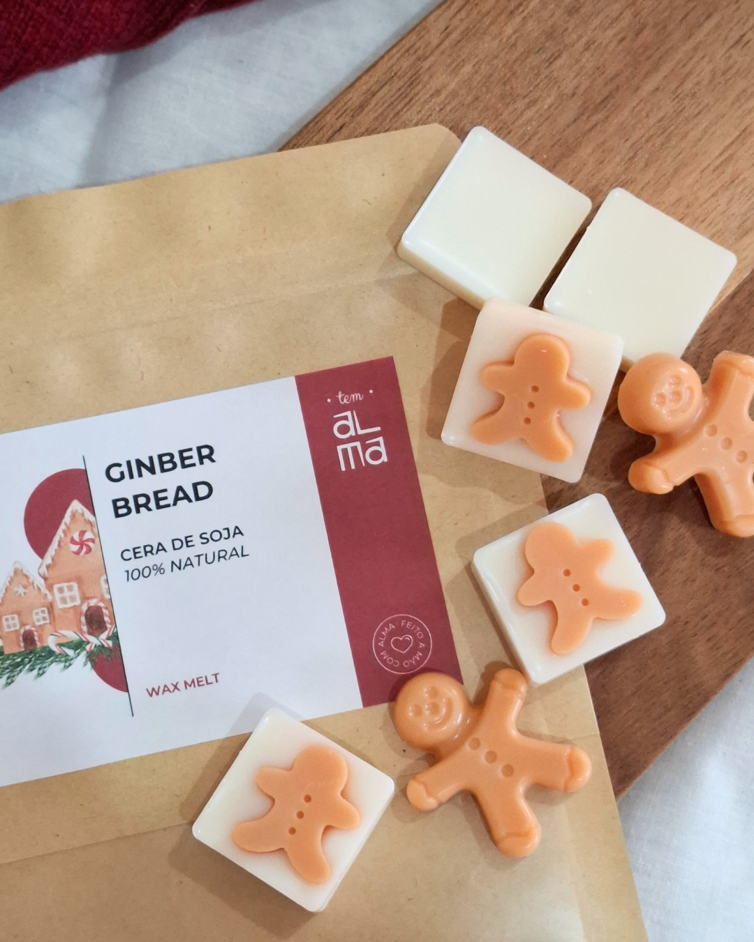 Wax Melts Gingerbread