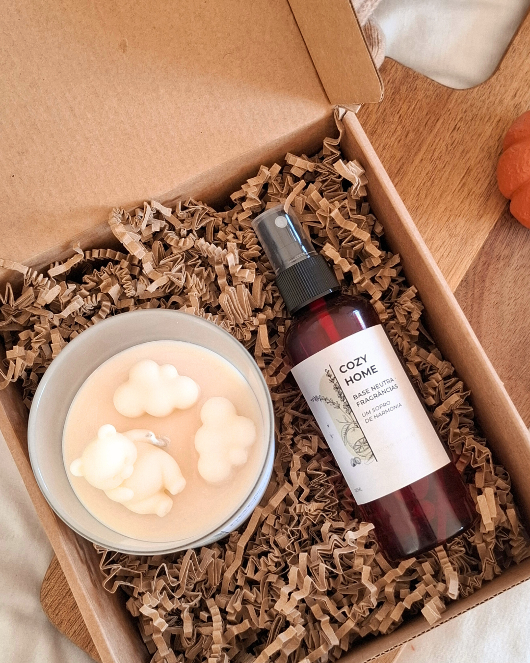 Pack Vela e Bruma Cozy Home