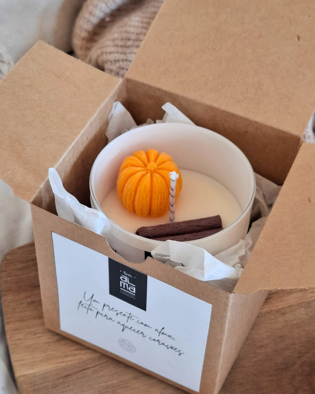Vela Golden Pumpkin