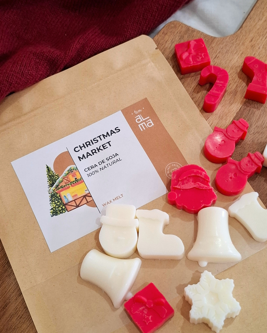 Wax Melts Christmas Market