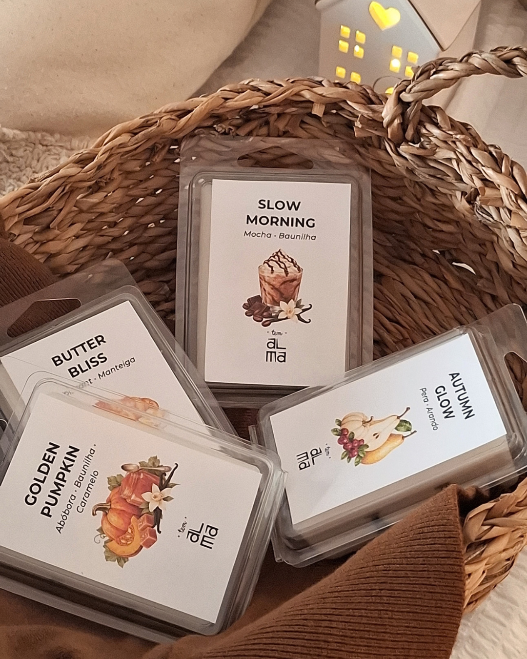 Butter Bliss | Caixa de 6 cubos