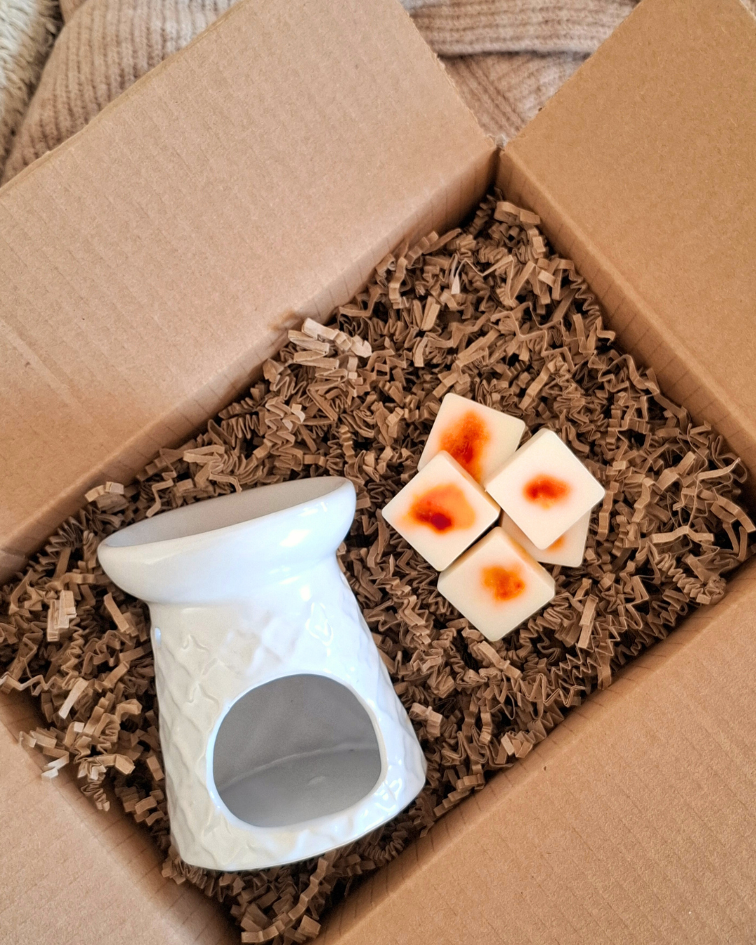 Pack Queimador e Wax Melts