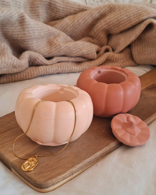 Abóbora Pequena em cerâmica