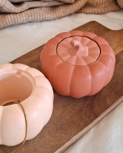 Abóbora Pequena em cerâmica