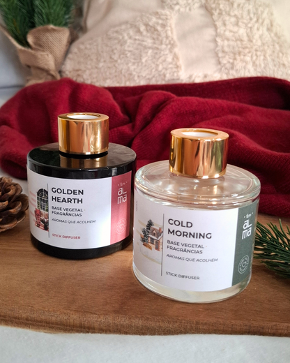 Difusor Golden Hearth