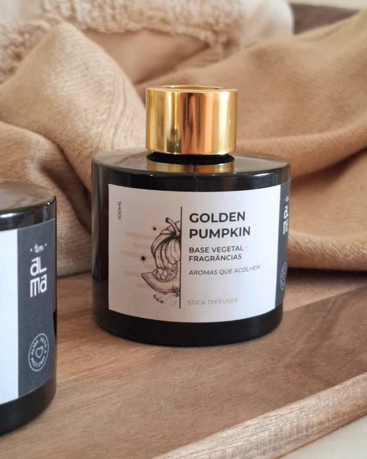 Difusor Golden Pumpkin