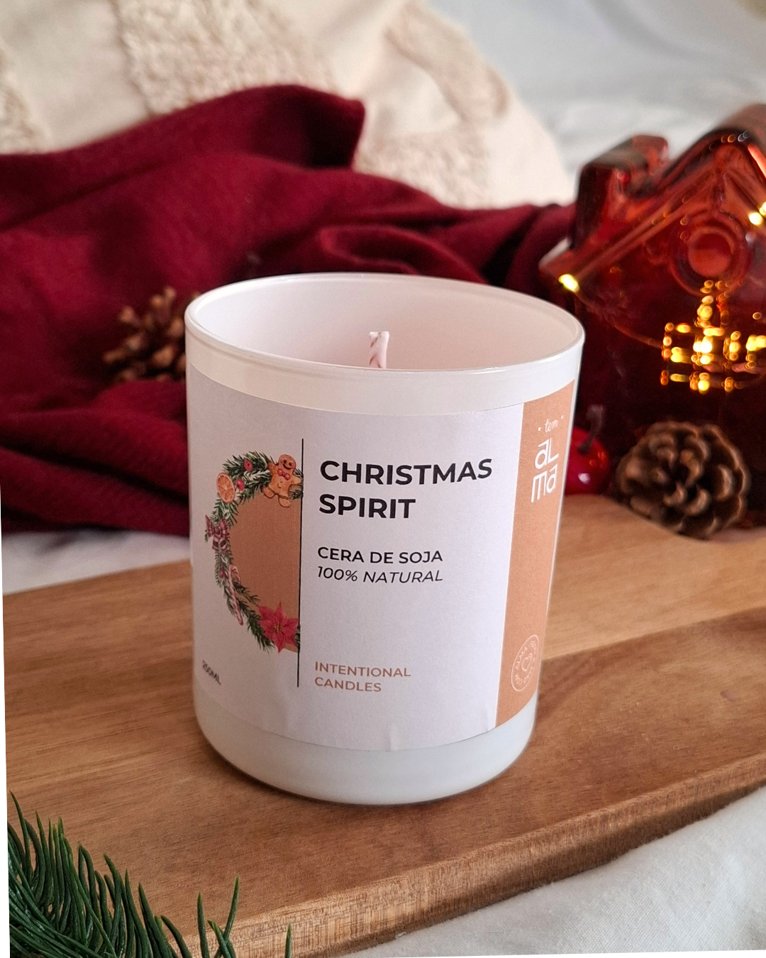 Vela Christmas Spirit