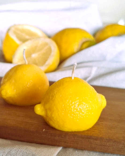 🍋 Vela limão