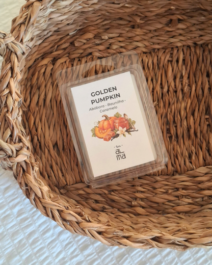 Golden Pumpkin | Caixa de 6 cubos