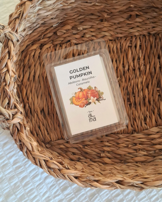 Golden Pumpkin | Caixa de 6 cubos