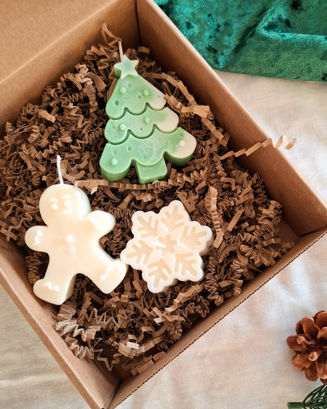 Christmas Candle Pack