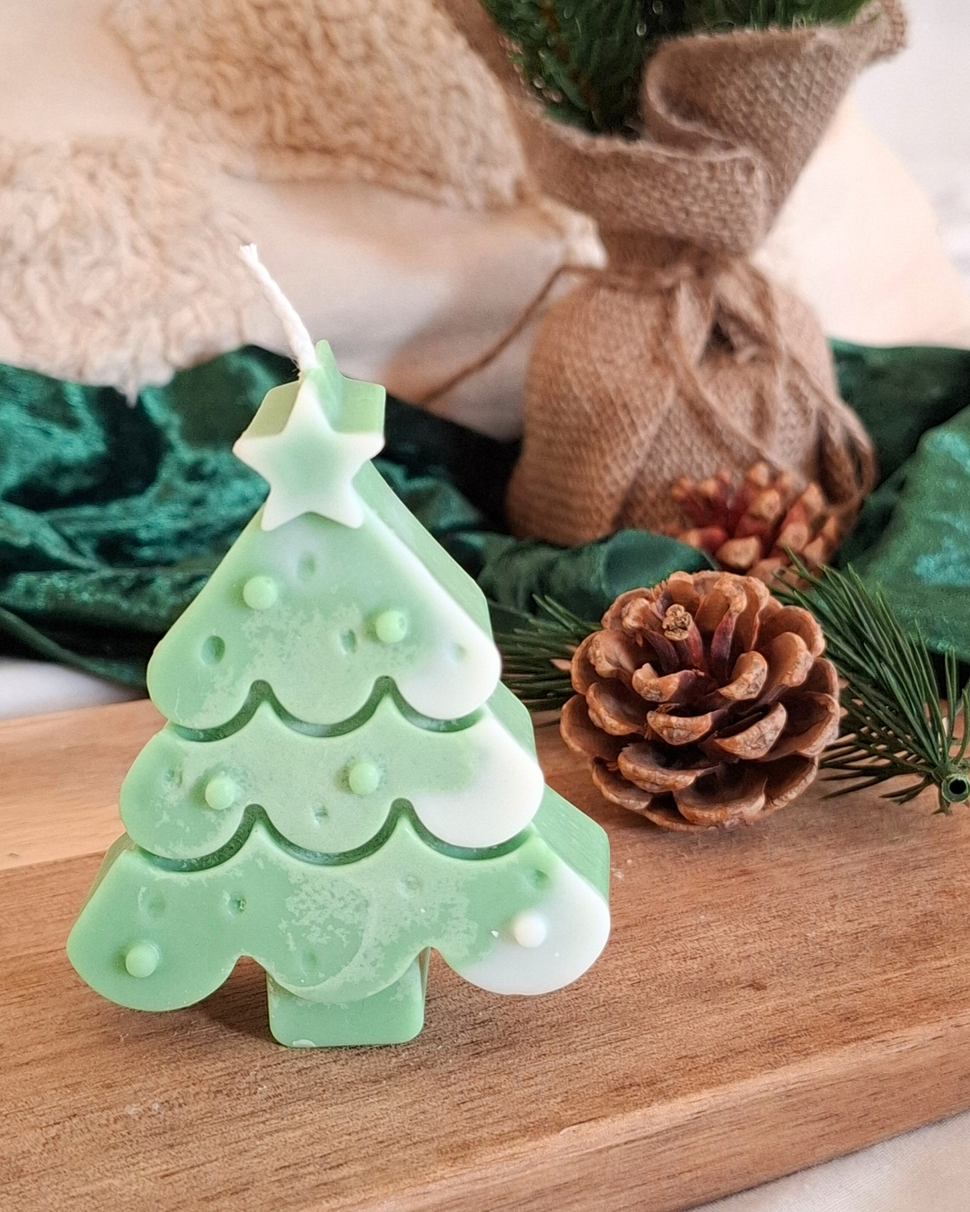 Vela Árvore de Natal