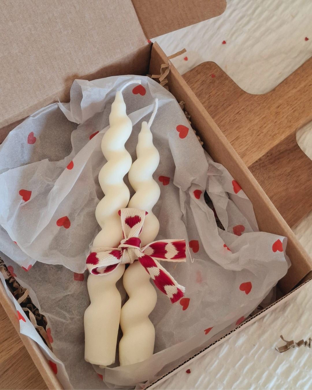 Velas decorativas