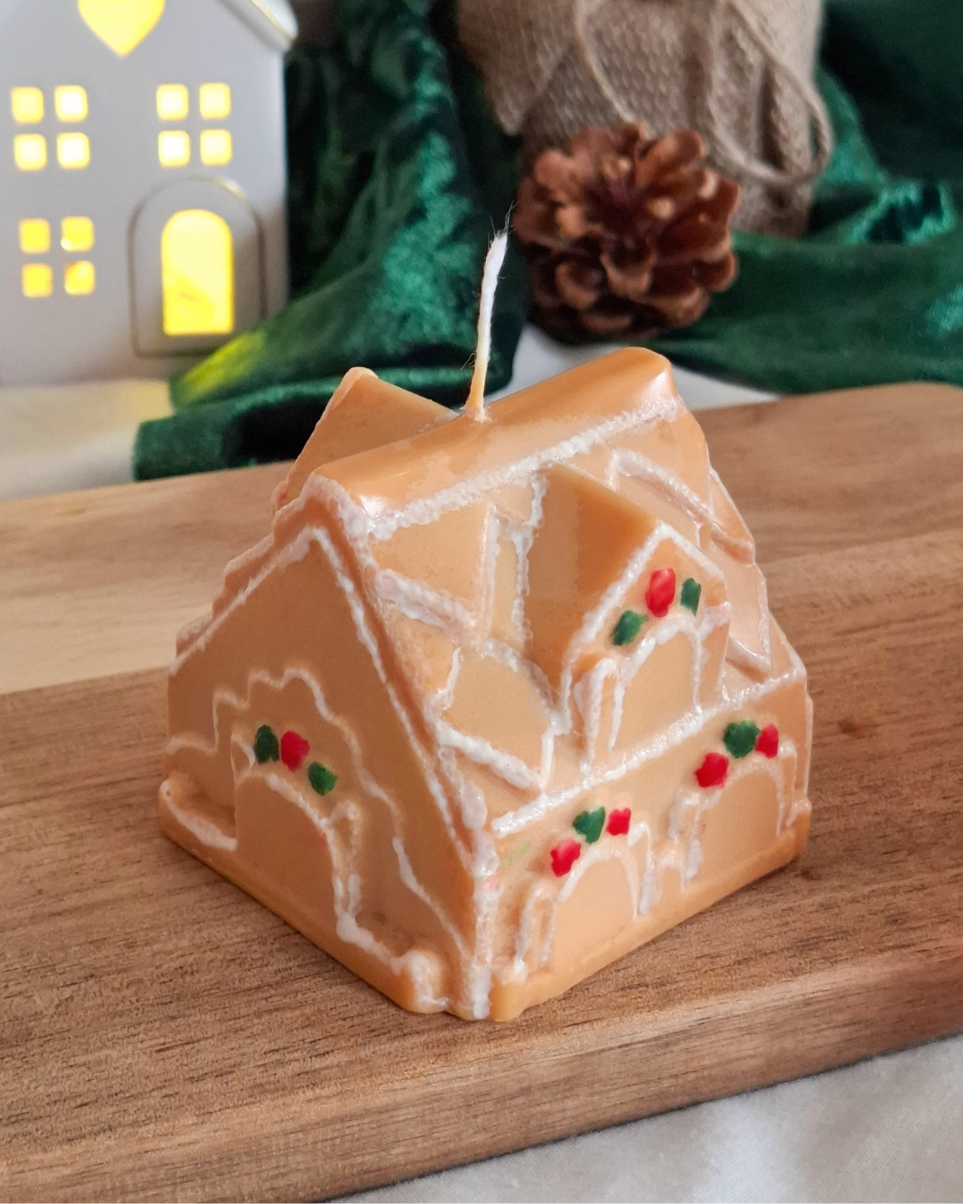 Vela Casa Gingerbread