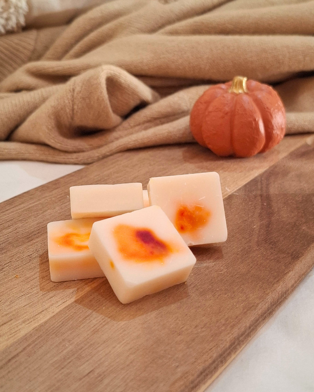 Wax Melts Golden Pumpkin