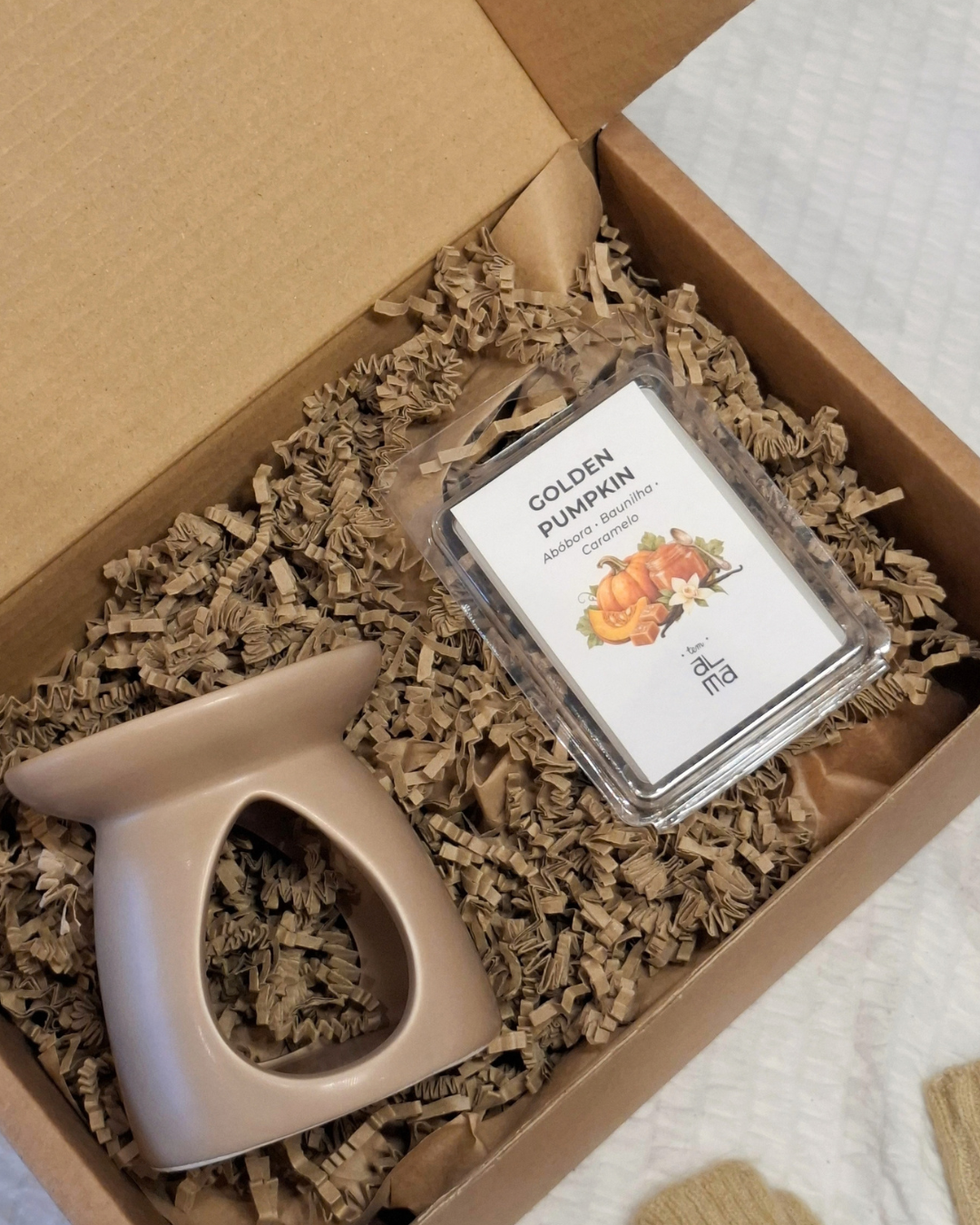 Autumn Ritual - pack queimador + wax melts