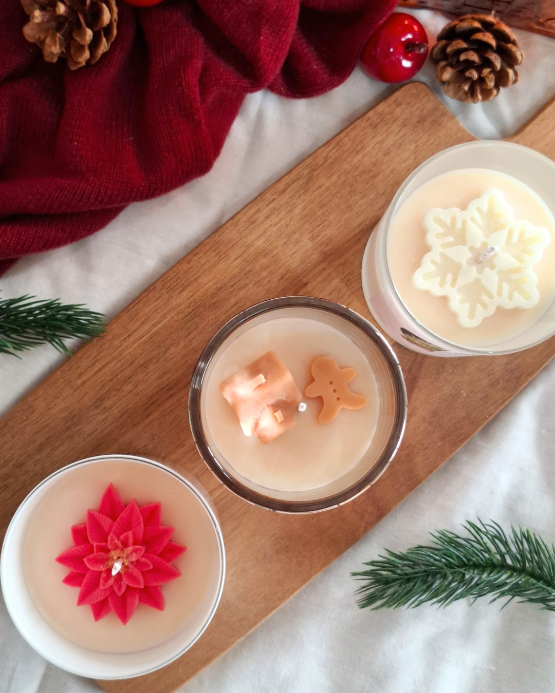 Vela Christmas Spirit