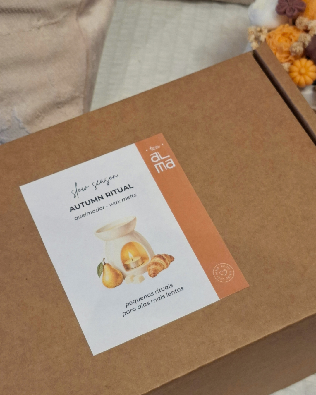 Autumn Ritual - pack queimador + wax melts