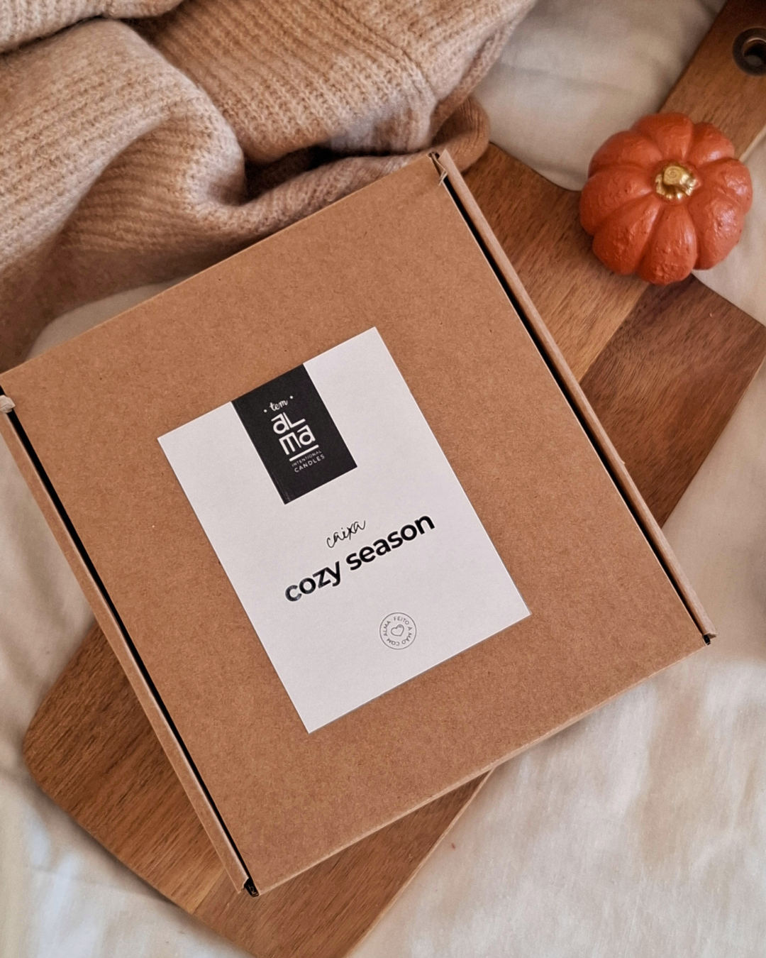 Pack Vela e Bruma Cozy Home