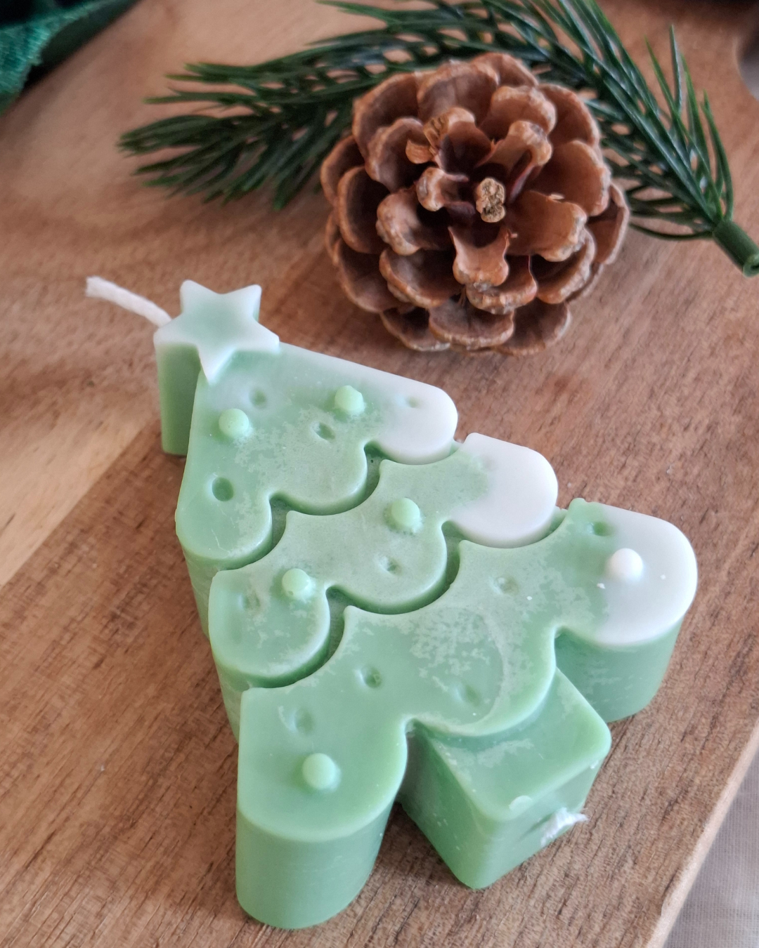 Vela Árvore de Natal