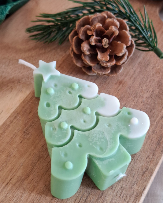 Vela Árvore de Natal