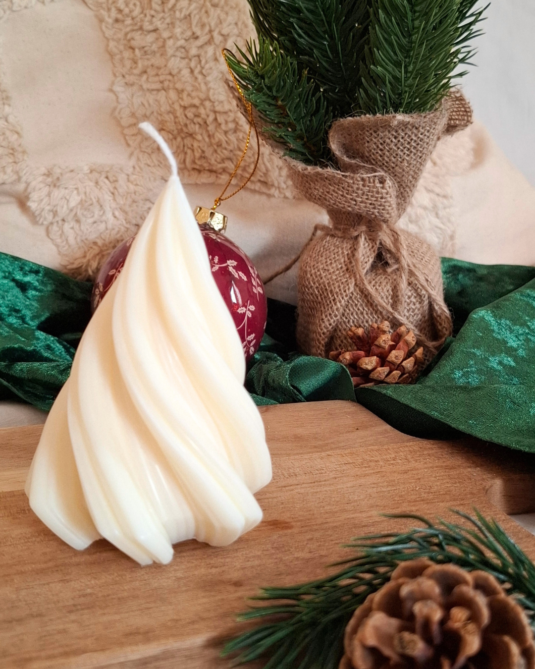 Vela Árvore em Espiral