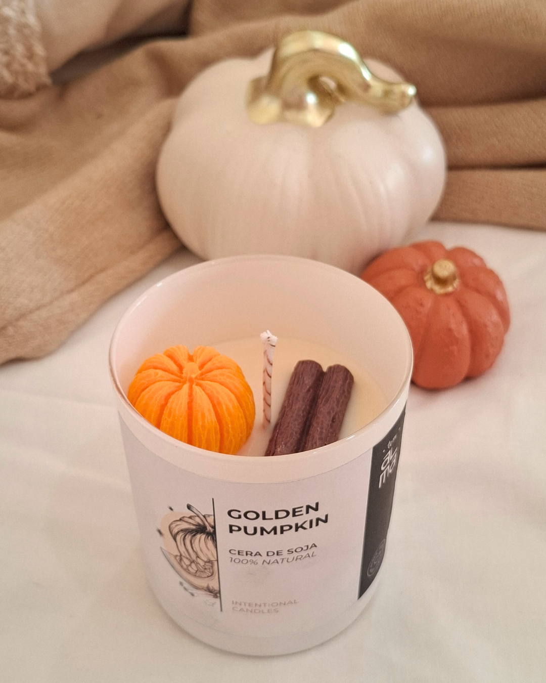 Vela Golden Pumpkin