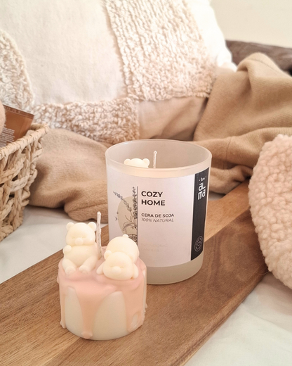Vela Cozy Home - edição mini