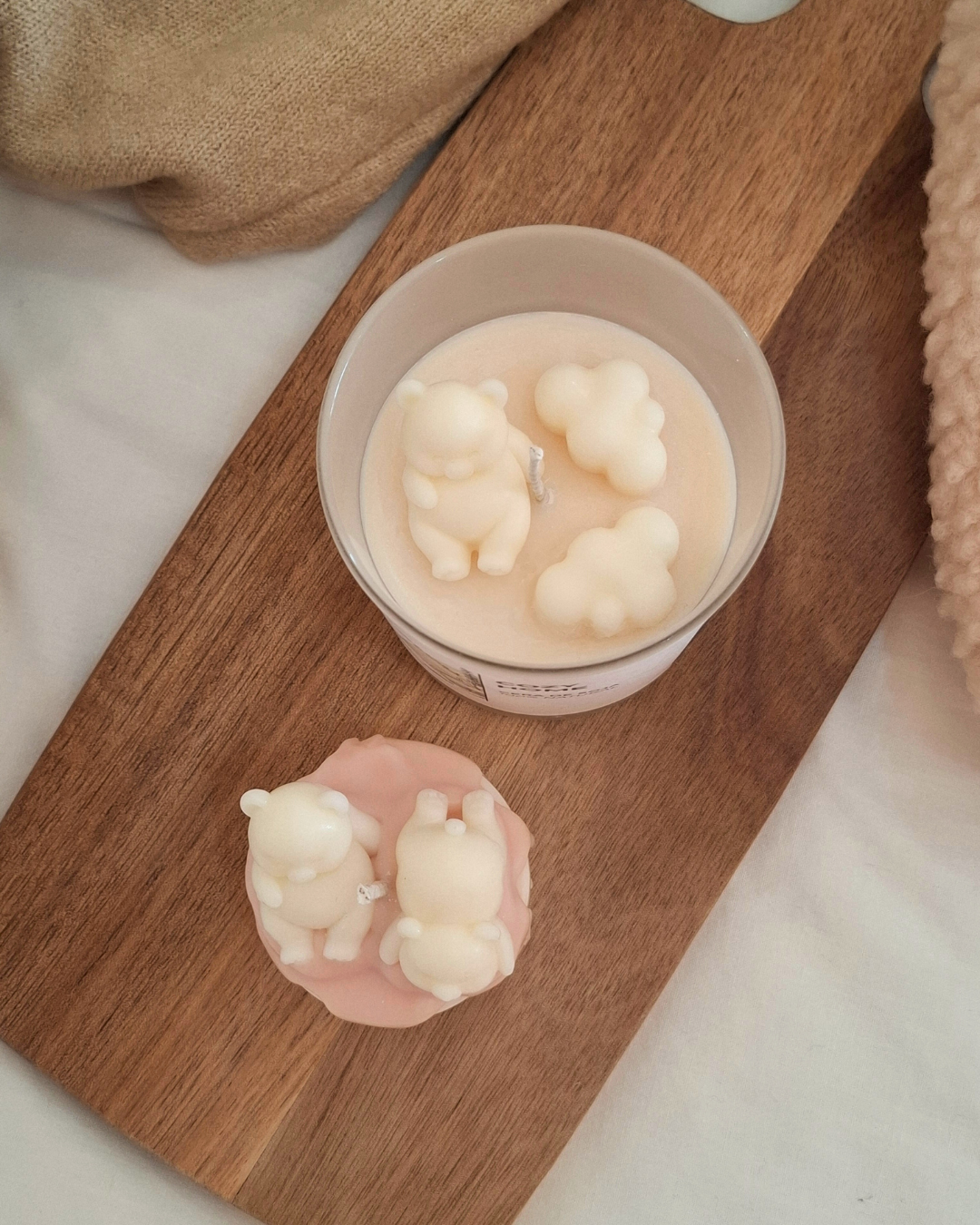 Vela Cozy Home - edição mini