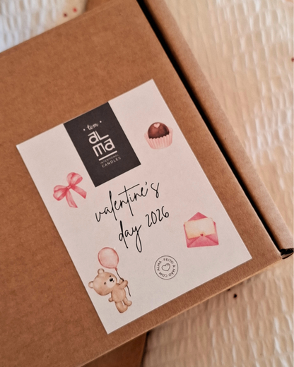 Be my valentine coffret